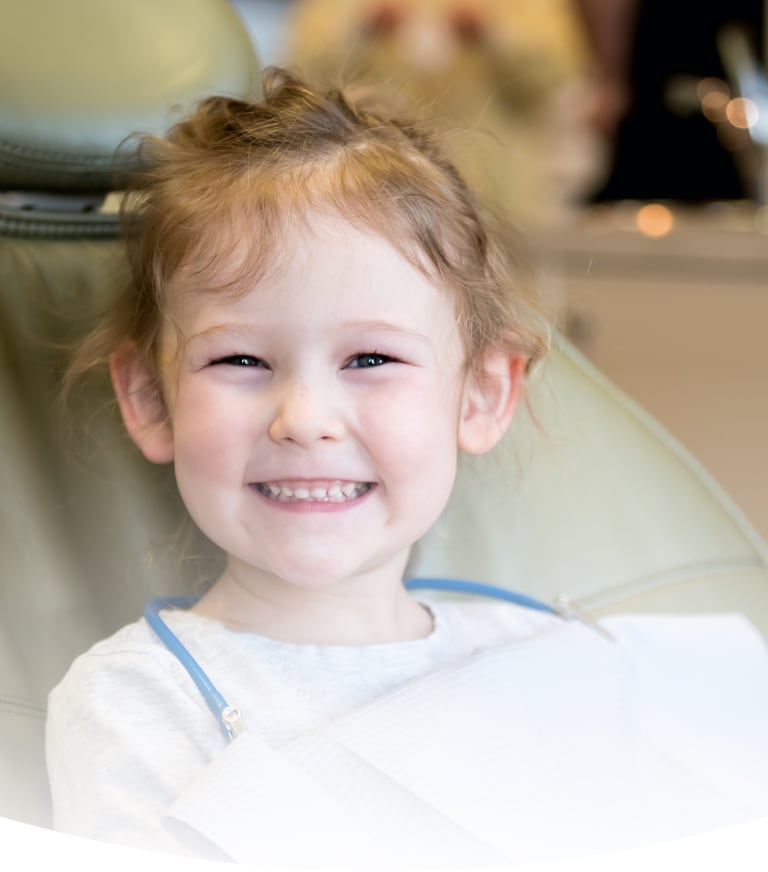 Happy patient at Southgate Dental